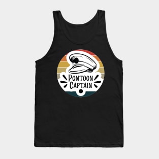 Pontoon Captain Tank Top